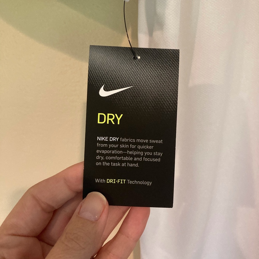 NWT Nike dri-fit polo med, large - Picture 4 of 5